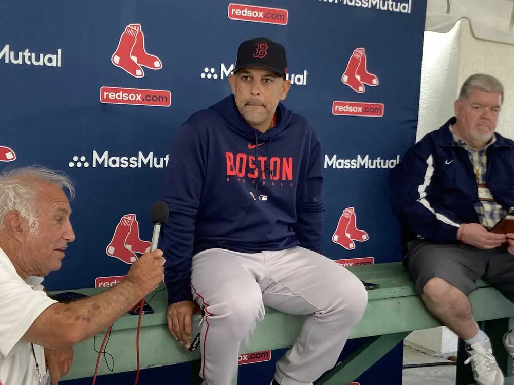 【画像・写真】米紙報道　ア・リーグ東地区最下位レッドソックスのコーラ監督とブルーム編成本部長の関係に亀裂