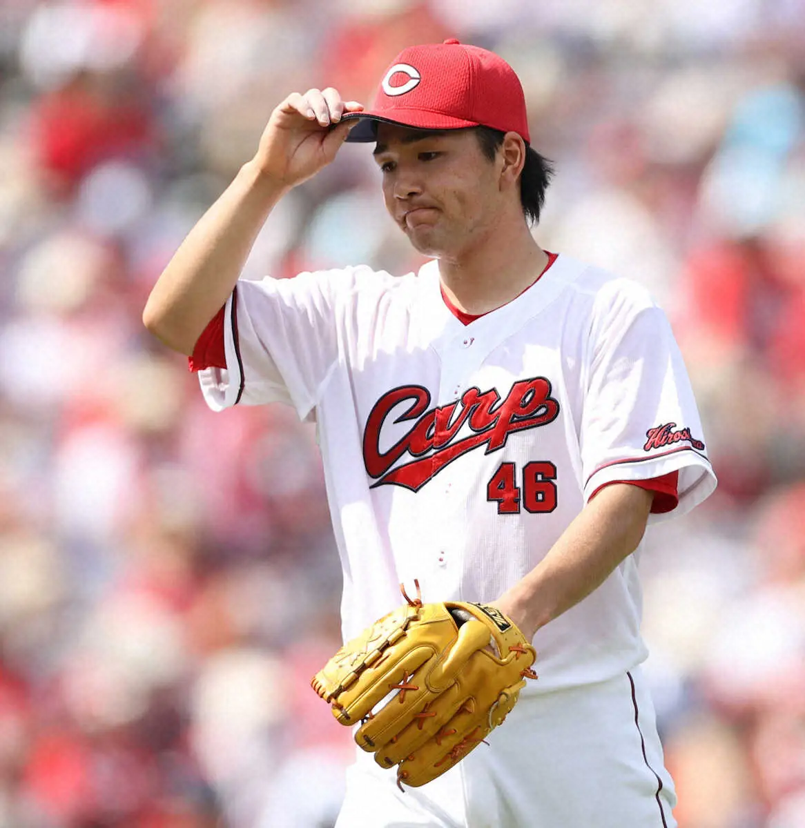 【画像・写真】初先発の広島ドラ5・河野にプロの洗礼2被弾　2軍再調整へ「両サイドの真っすぐの精度高めたい」