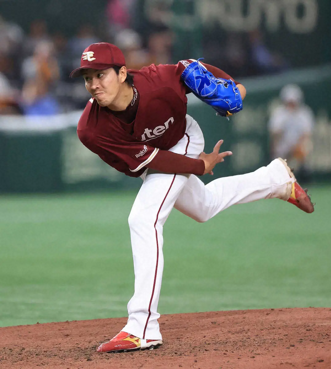 【画像・写真】楽天・岸　巨人キラー本領発揮東京ドーム7戦5勝　交流戦初優勝の可能性残した大混戦演出
