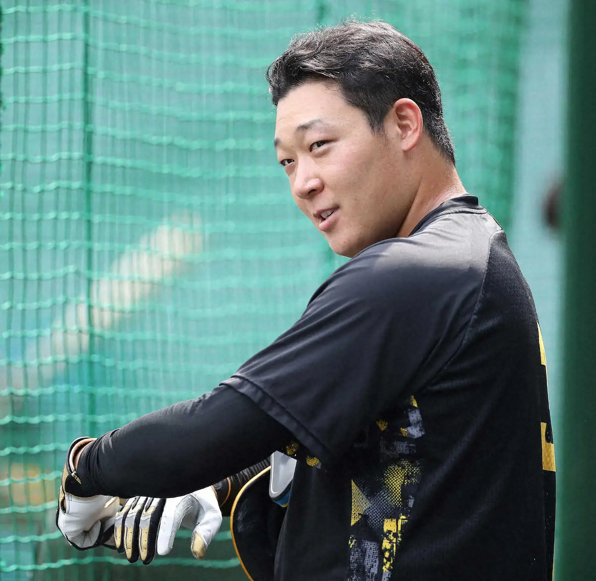 【画像・写真】【阪神・大山が激白（1）】相手捕手に“コイツ、何を考えてんのかな”と思わせることが大事