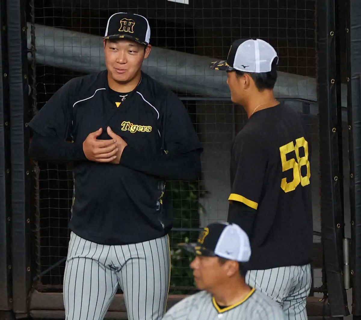 【画像・写真】【阪神・大山が激白（2）】「感じ取ってもらえるような選手になりたいと思っています」