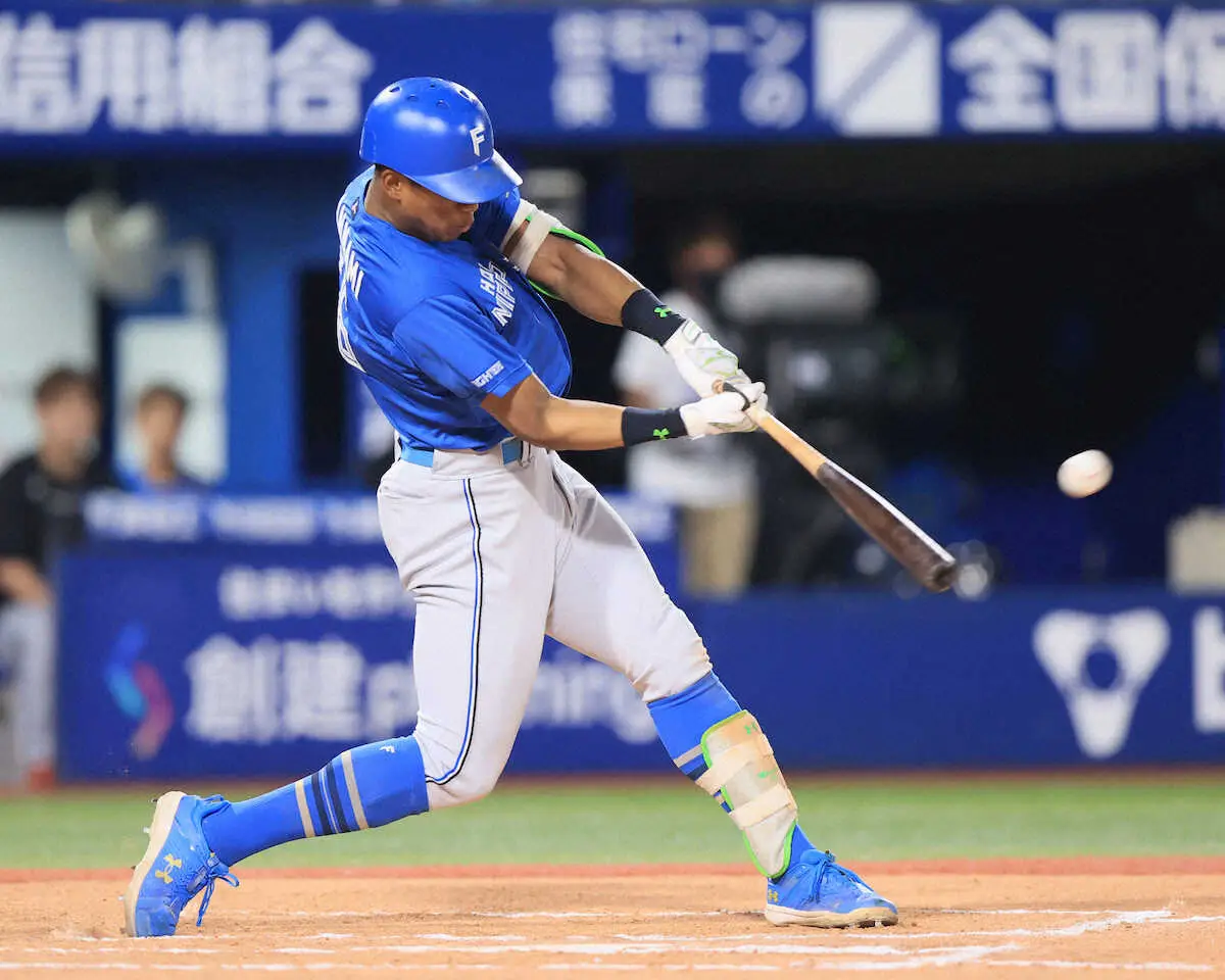 【画像・写真】日本ハム・万波延長10回V弾　新庄監督「交流戦大好き」10勝8敗で勝ち越し