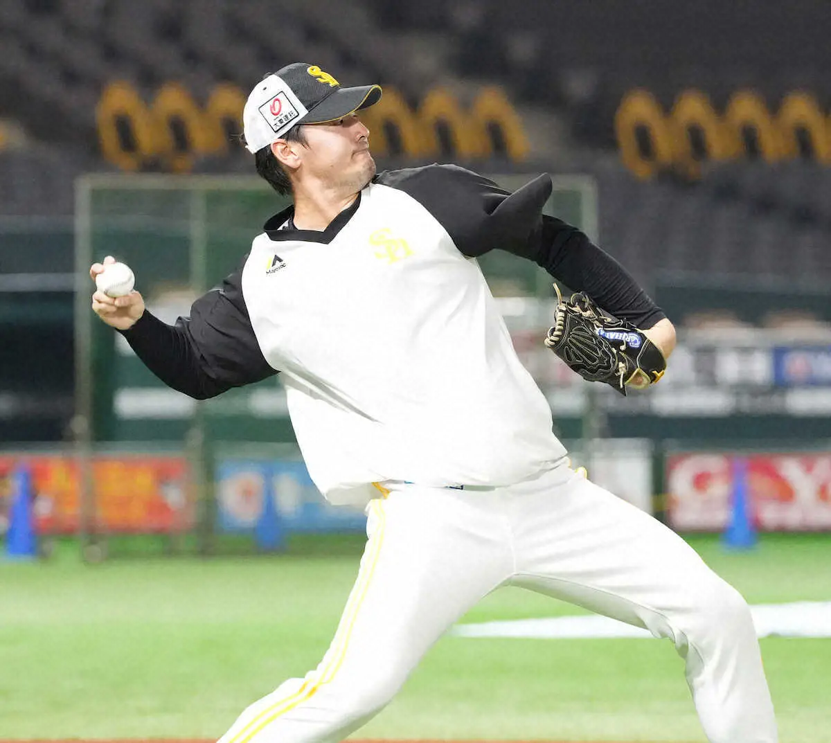 【画像・写真】ソフトバンク有原　23日オリックスとの首位攻防3連戦初戦に先発「カード頭に…意気に感じて投げたい」