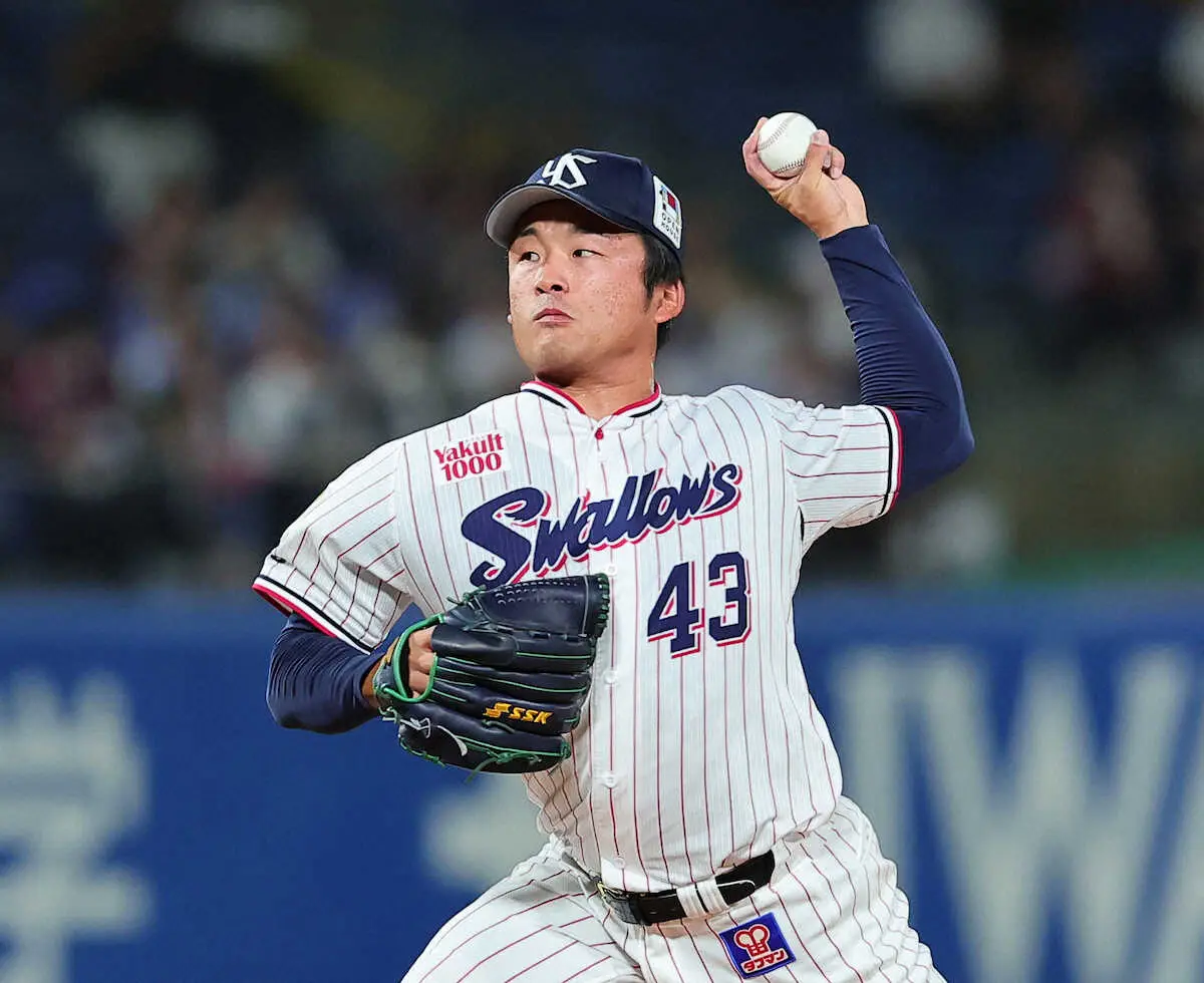 【画像・写真】ヤクルト連敗「6」で止めた！交流戦球団最多13―0の圧勝　山本プロ初勝利「両親と妻に感謝」