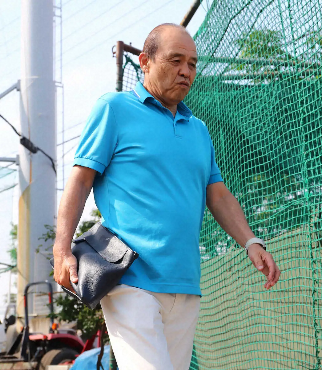 【画像・写真】【阪神・岡田監督語録】昇格の馬場と岡留「投げるいうことは、ええことないんちゃうか（笑い）」