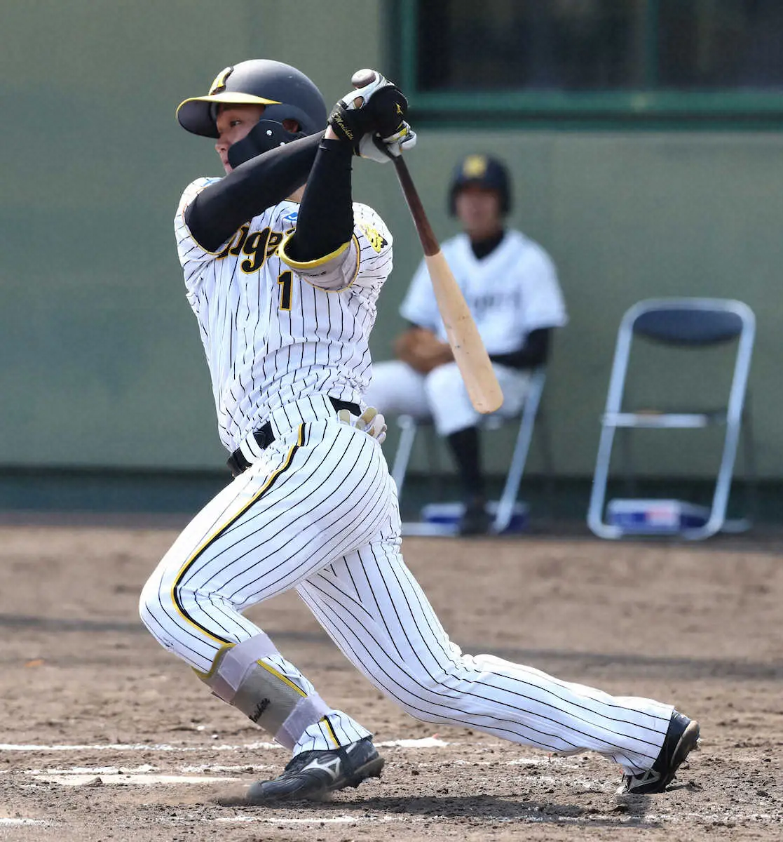 【画像・写真】阪神・森下　23日1軍再昇格！岡田監督「行く、行く。それは」左翼出場で前川と和製大砲両翼あるぞ