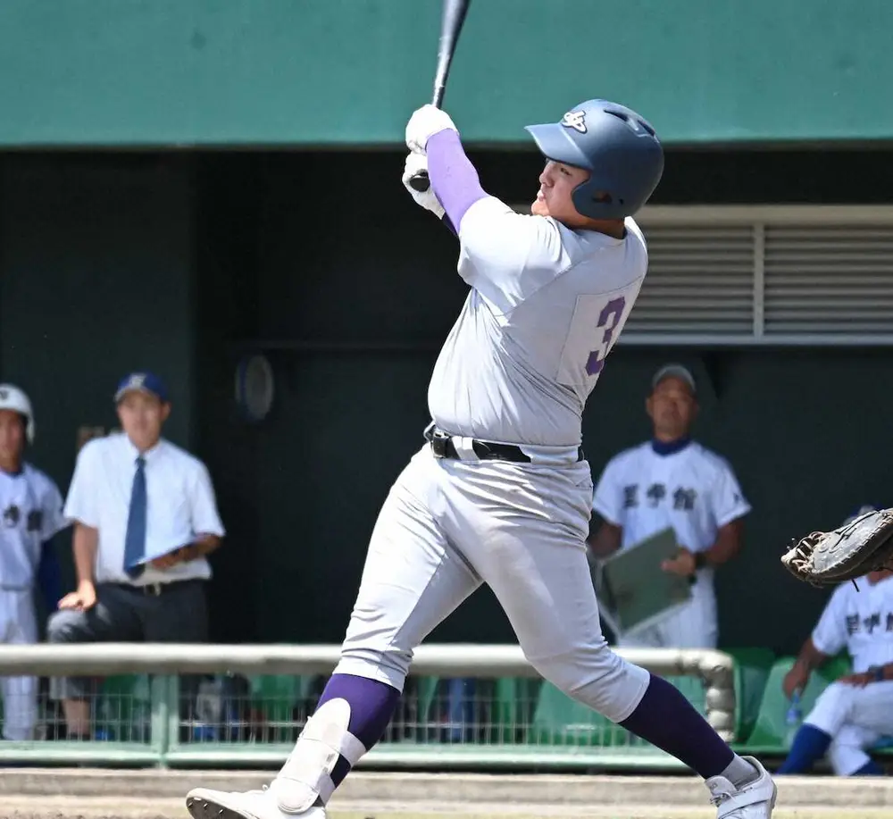 【画像・写真】花巻東・佐々木麟太郎、最後の夏へ向け「命を懸けて戦う」　高校通算本塁打は138本まで増
