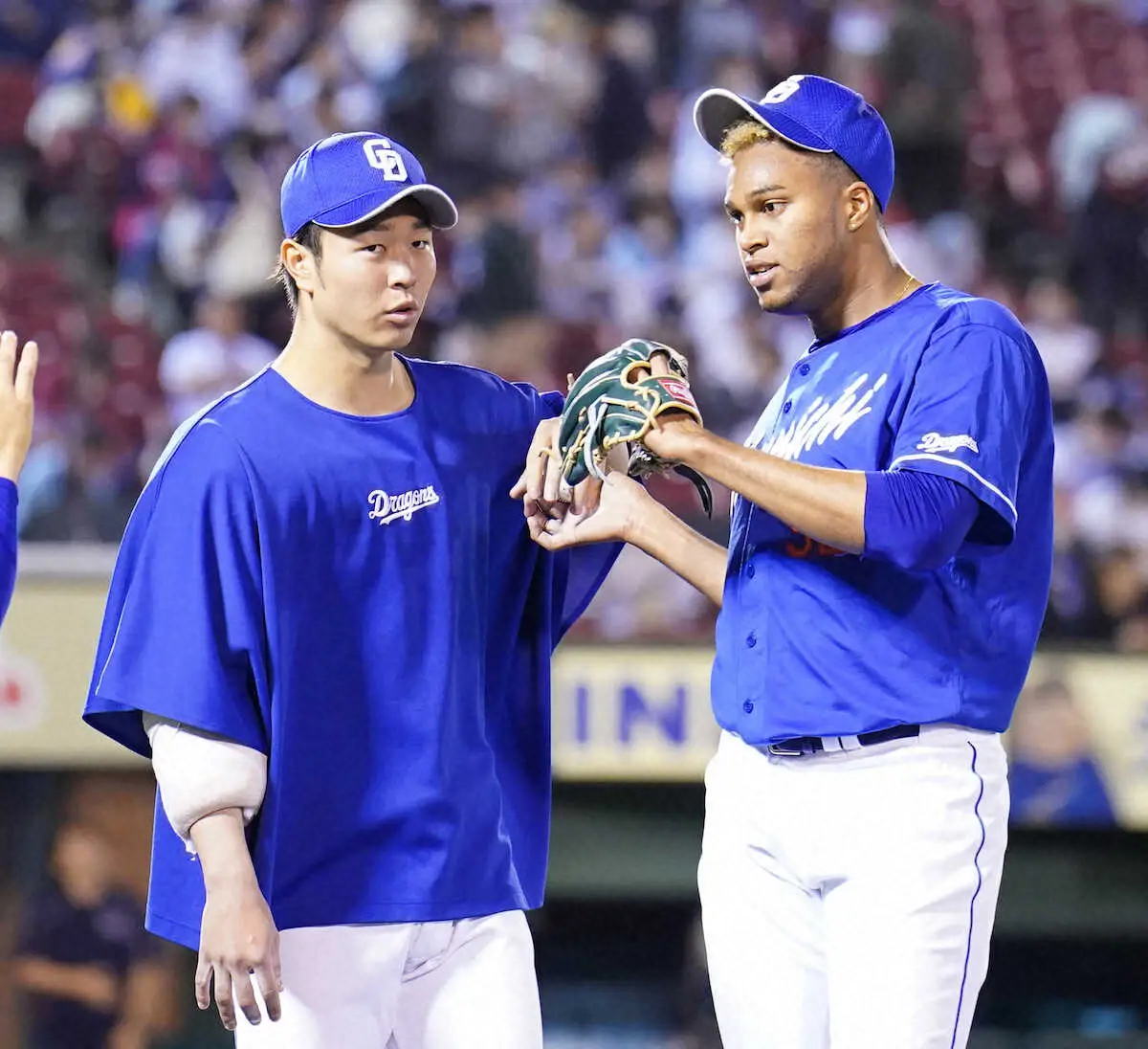 【画像・写真】中日・高橋宏　連敗4で止める好投　球団史上初！交流戦の防御率0・00を達成