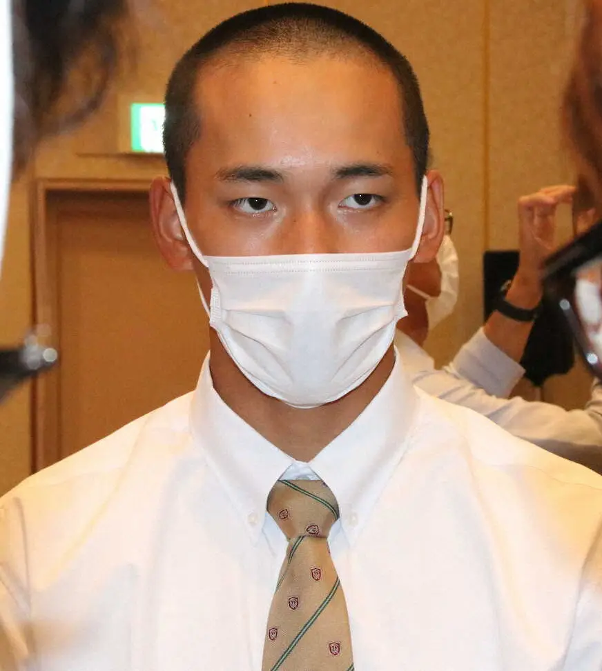 【画像・写真】大阪桐蔭　春V逸でもエース・前田は自信「夏勝てばいいだけの話」大阪大会組み合わせ決まる