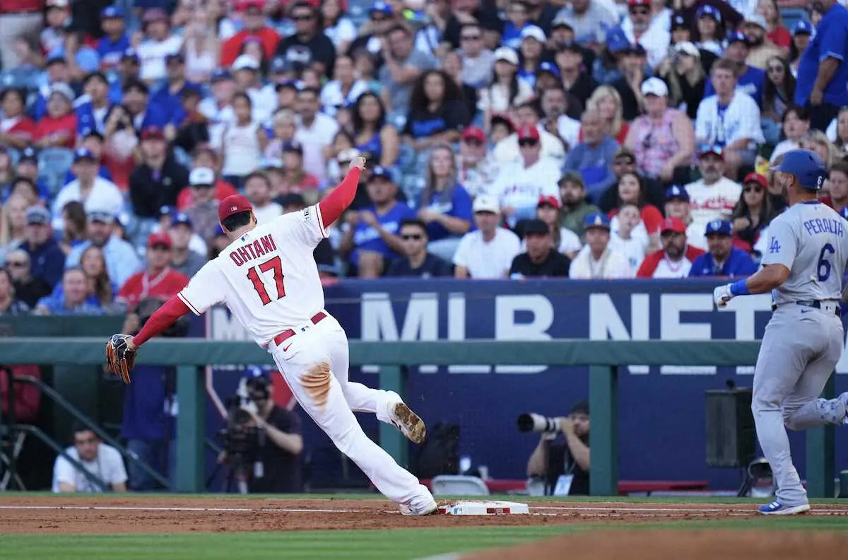 【画像・写真】大谷翔平　3敗目も力投にネット前向き「いつもの大谷に戻ってきた」「投手大谷はよかった！！」