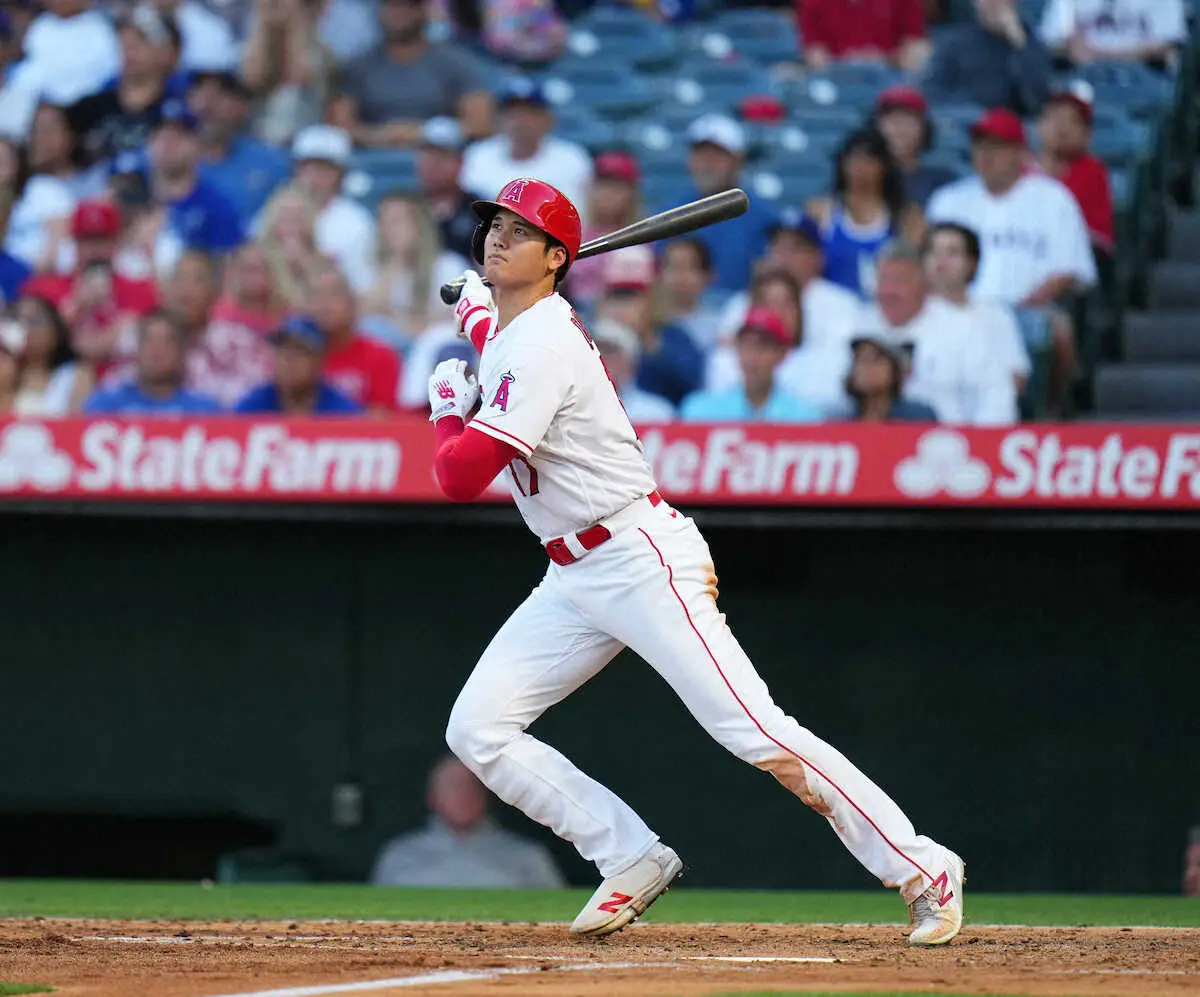 【画像・写真】どこまで飛ばす？大谷は24日から「打者天国」のクアーズ・フィールドでロッキーズ戦　標高高く飛びやすい