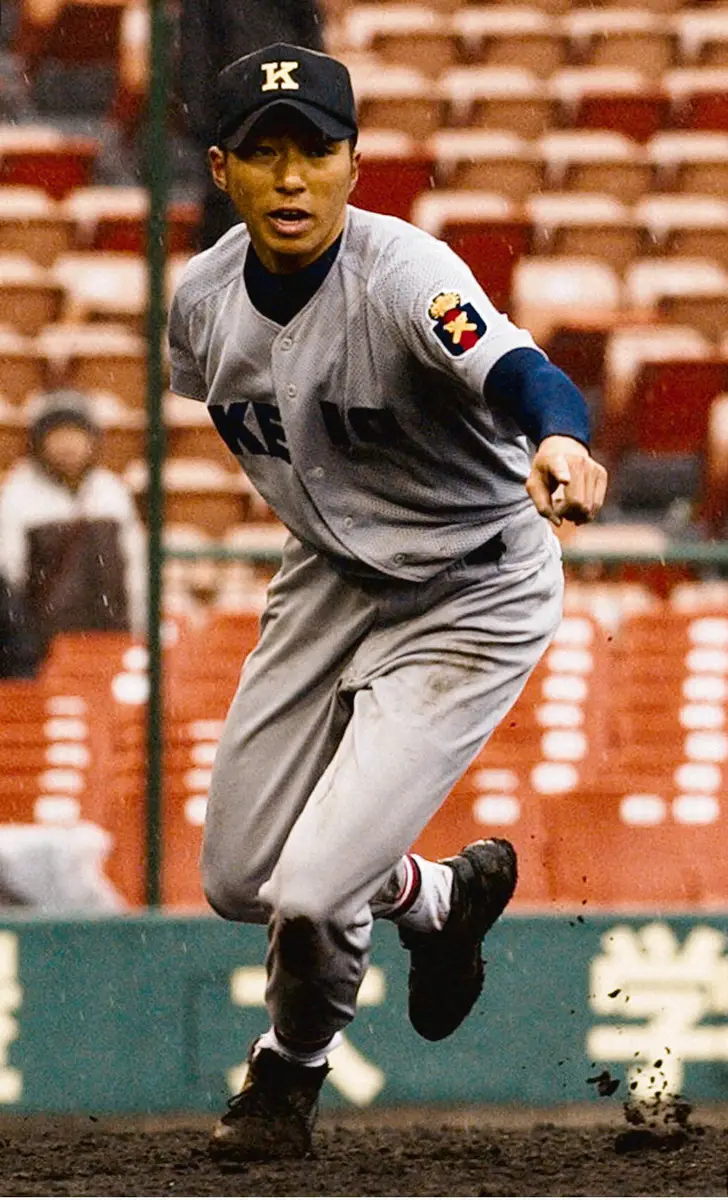 【画像・写真】エンジョイベースボール提唱の慶応高・上田誠元監督「野球の神様って…」