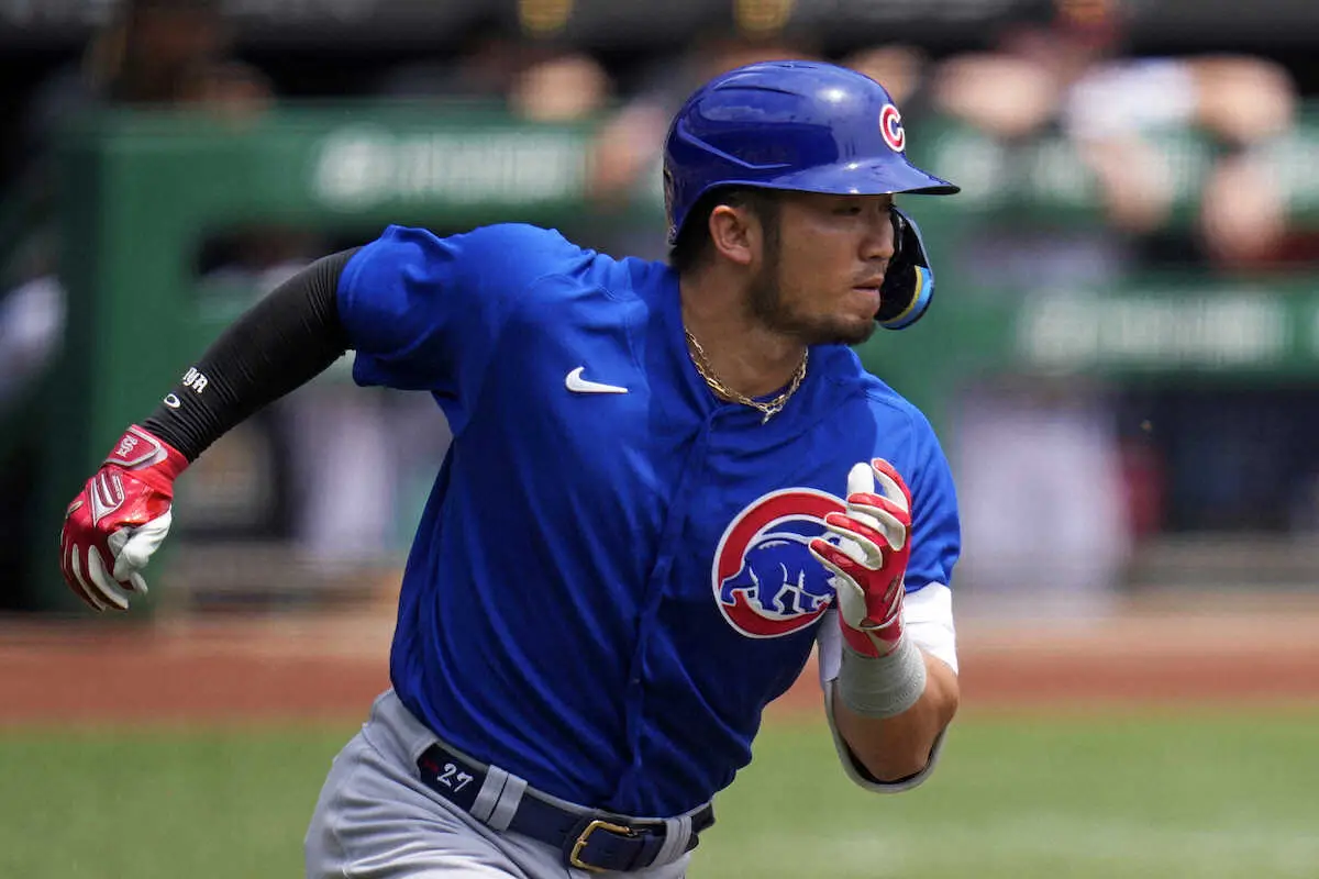 【画像・写真】カブス・誠也　7試合ぶりマルチで3連勝貢献　“楽しみ”ロンドン遠征に弾み