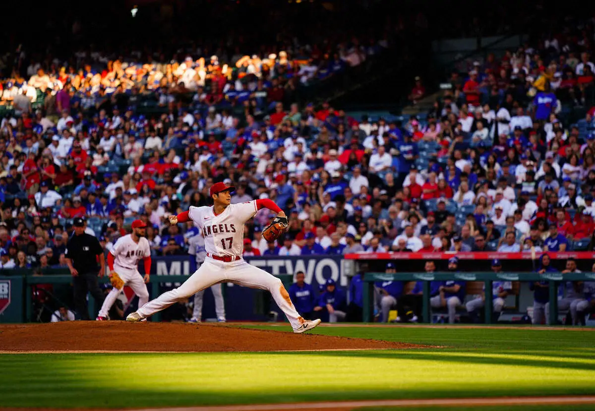 【画像・写真】エンゼルス・大谷　2戦連続の好投に「これを継続できればもちろんいい。この感覚を次回登板につなげたい」