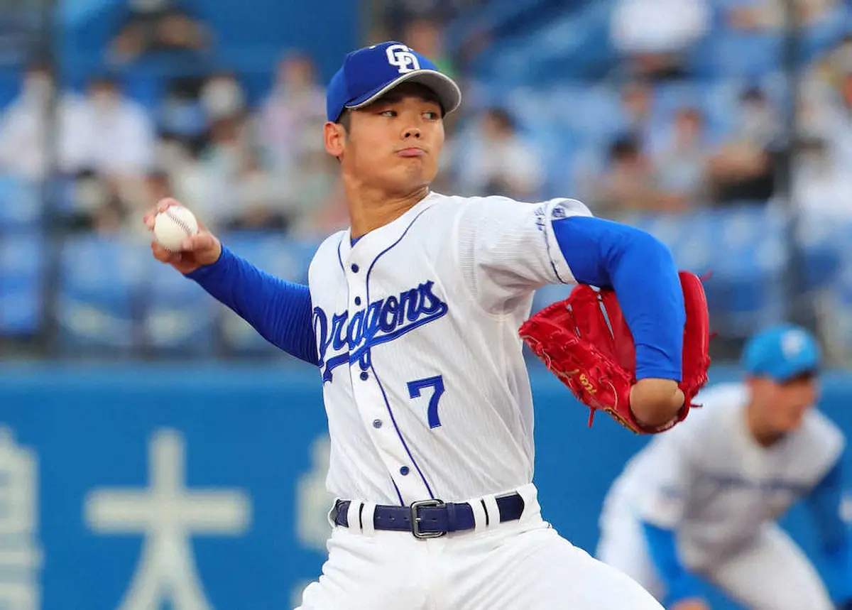 【画像・写真】【ファーム情報】中日・根尾が自己最長の7回を投げて3安打4奪三振で無失点の好投　防御率2・67