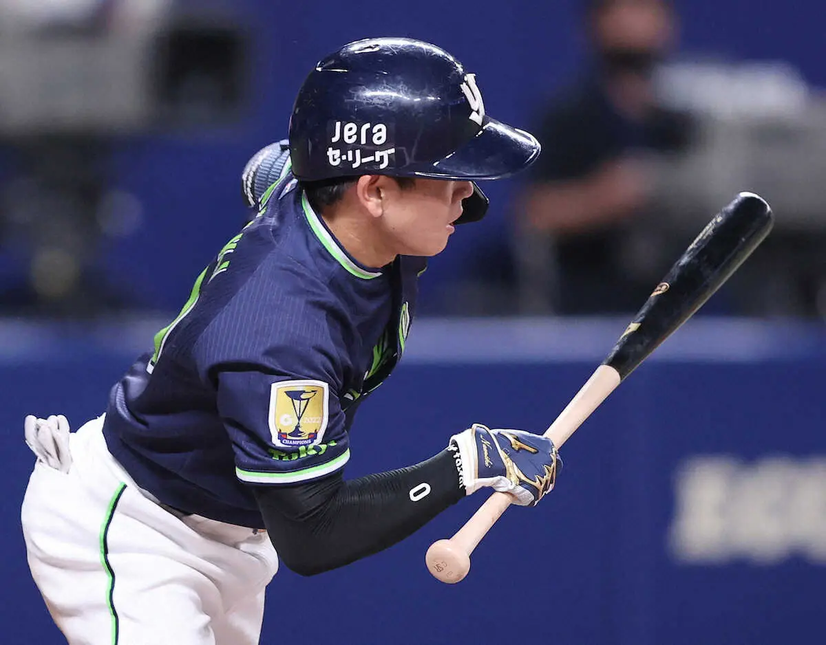 【画像・写真】ヤクルト・並木がプロ3年目で初の3安打猛打賞　三塁打＆内野安打2本で2得点　「自分の役割は果たせた」