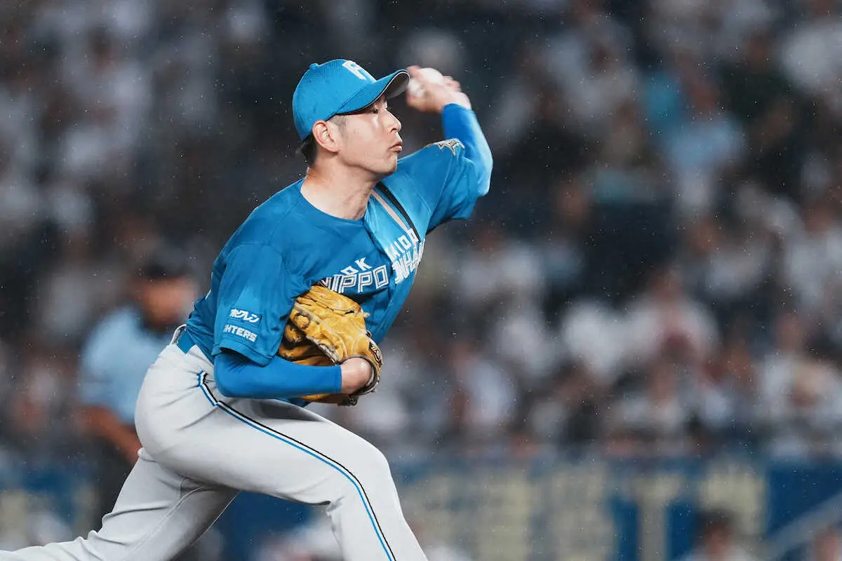 【画像・写真】日本ハム5連勝！拓大紅陵出身・加藤貴之が習志野「美爆音」に勝った　高3夏に敗れた「相手」