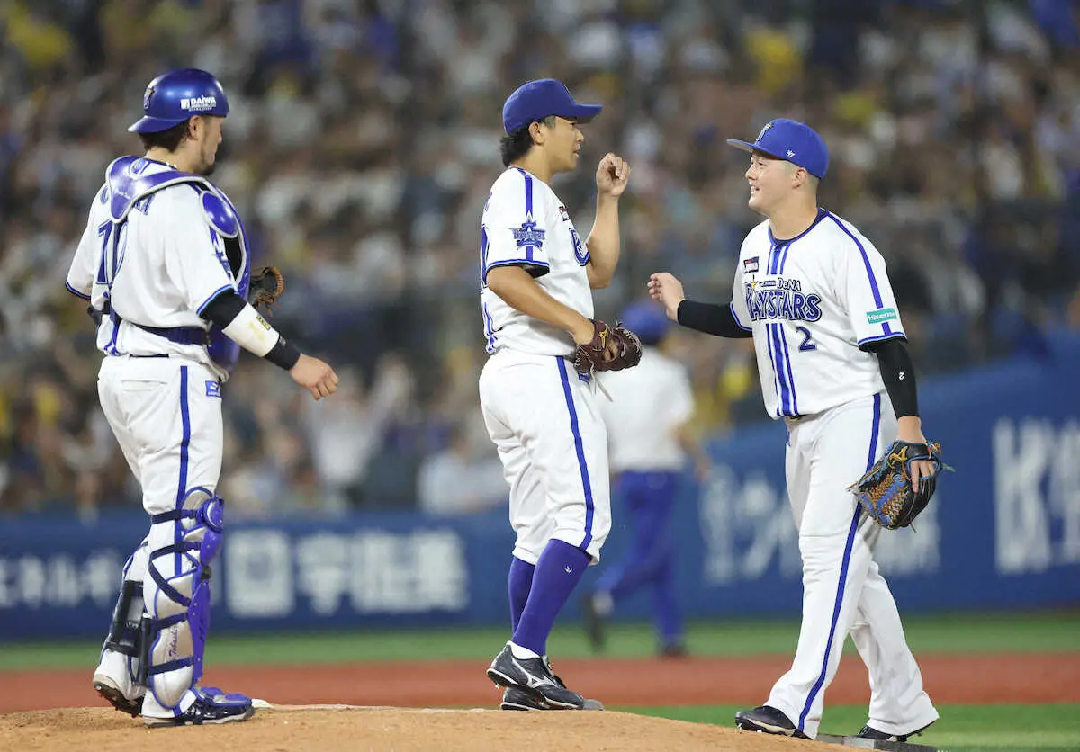 【画像・写真】DeNA今永「この試合の意味を分かってた」　気迫の126球完投で本拠8連勝「球団史上初まで頑張る」