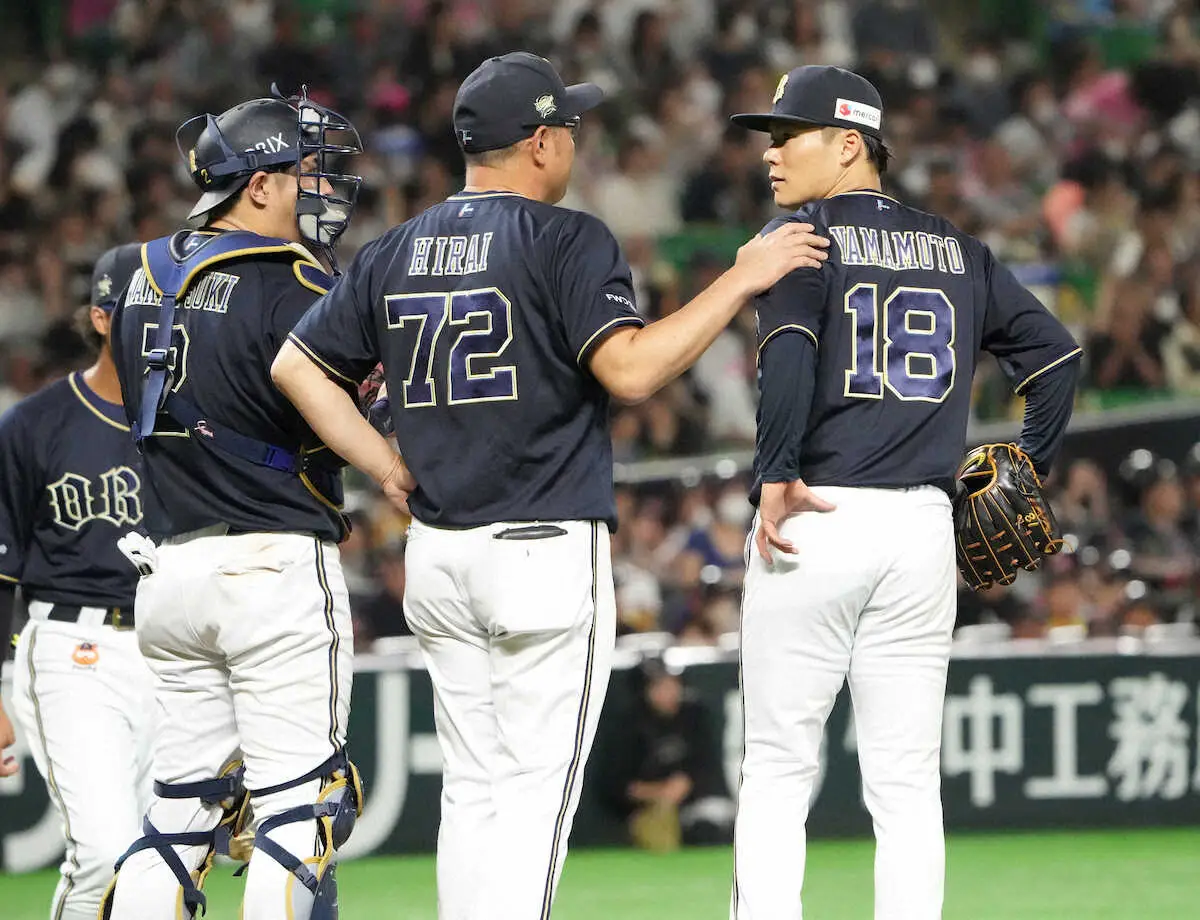 【画像・写真】オリックスがエースでまさかの陥落　山本由伸の連続QSは19で、ソフトバンク戦連勝は5でストップ　