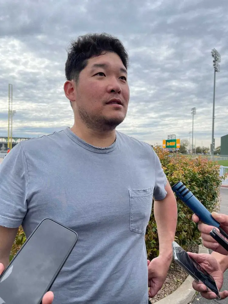 【画像・写真】レンジャーズ傘下の筒香　自由契約を選択　米で移籍先探す