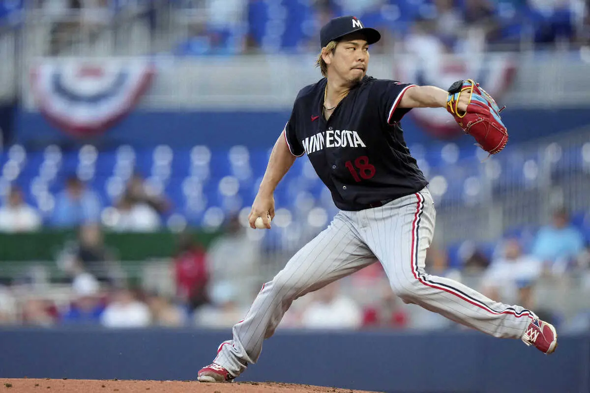 【画像・写真】ツインズ・前田（AP）