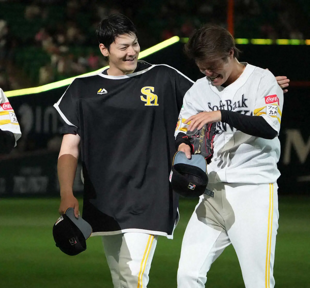 【画像・写真】杉本正氏　信頼度高いカットボールを駆使しホームベースを最大限に使ったソフトバンク有原