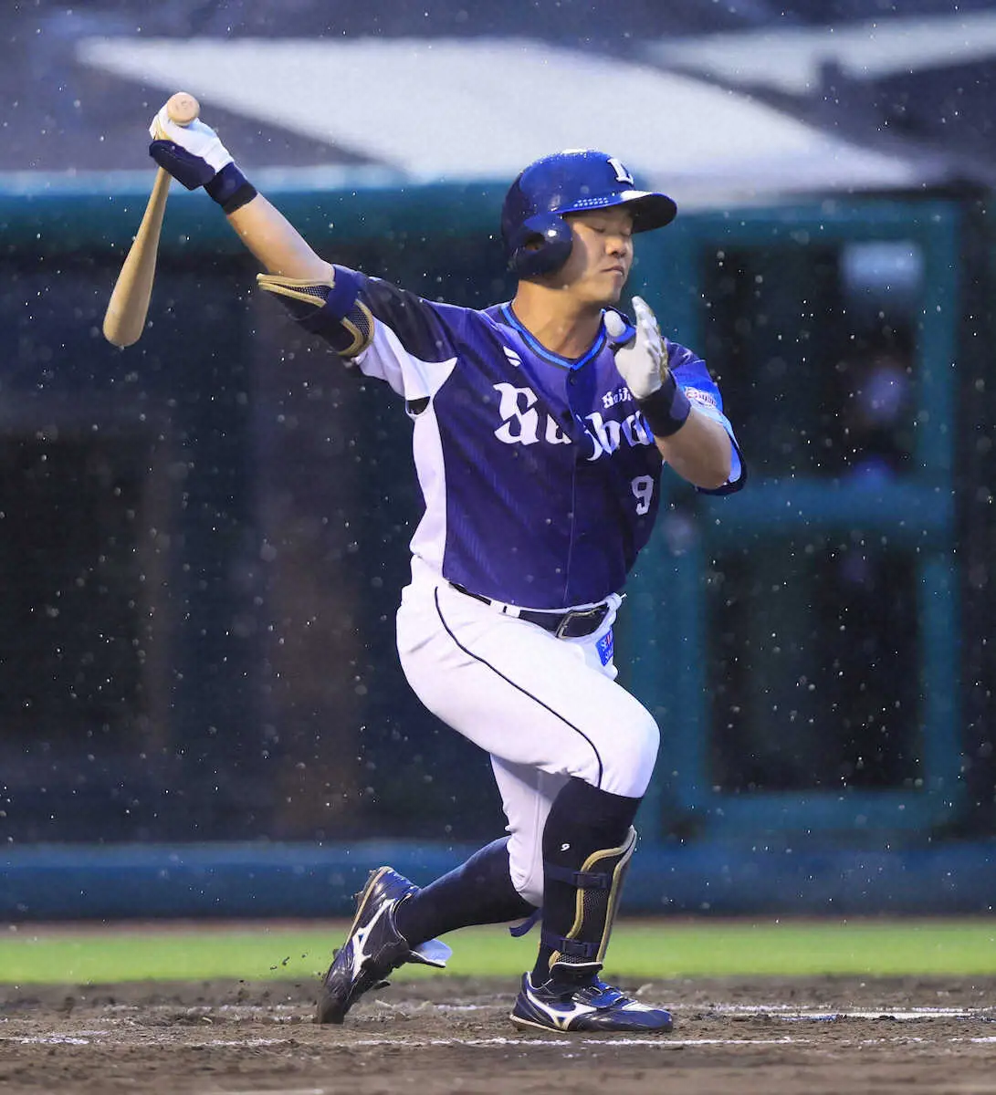 【画像・写真】西武ドラ1・蛭間　3打数無安打でホロ苦初出場初先発も「いい経験」