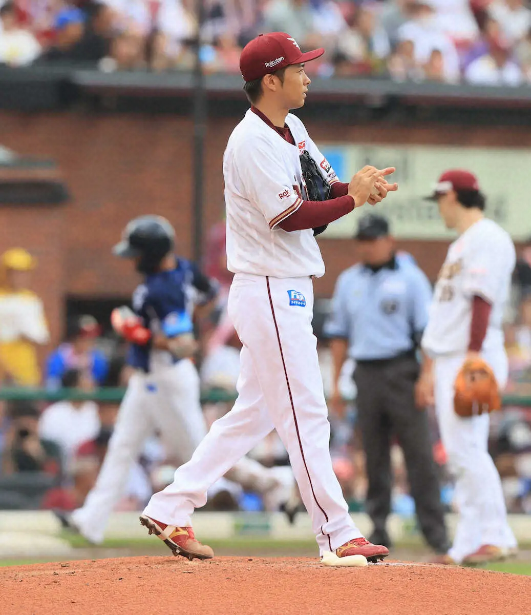 【画像・写真】楽天4連敗で最下位転落　零敗は今季8度目…石井監督、終盤の逸機悔やむ「あと1歩結びつかなかった」