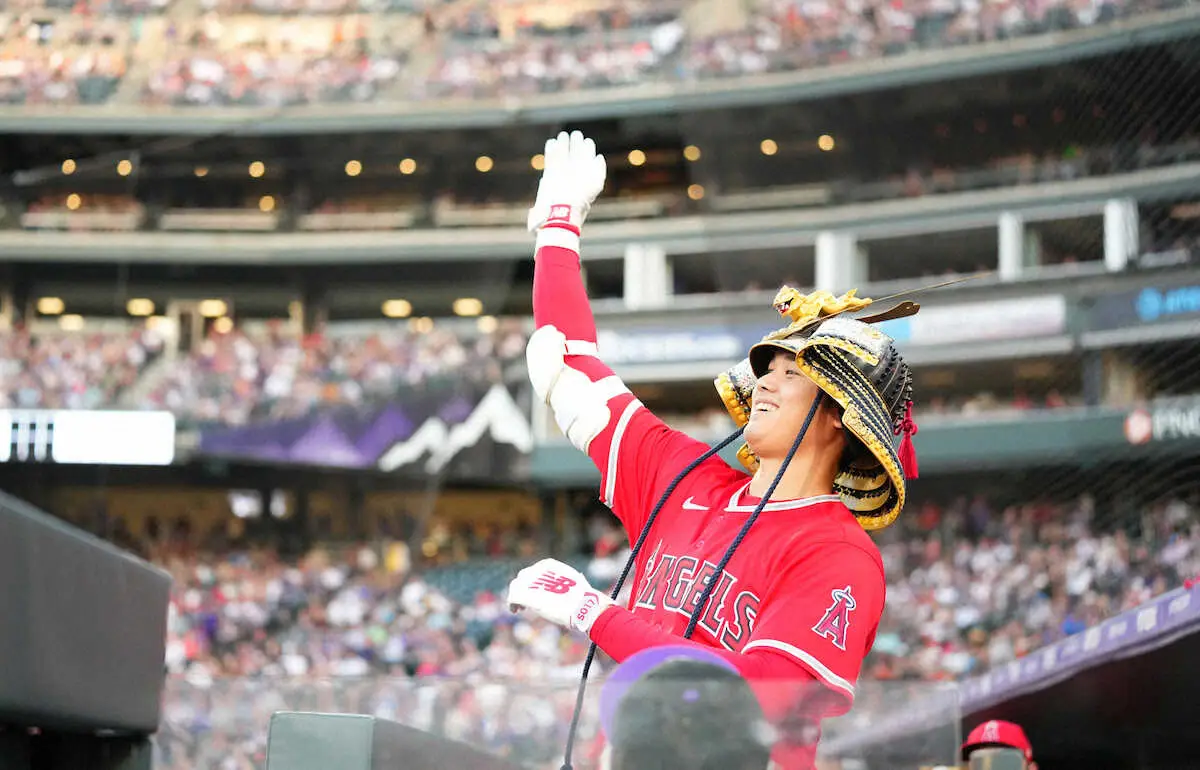 【画像・写真】エンゼルス・大谷　今季ゴジラの米175本塁打射程！今季47本塁打ペース