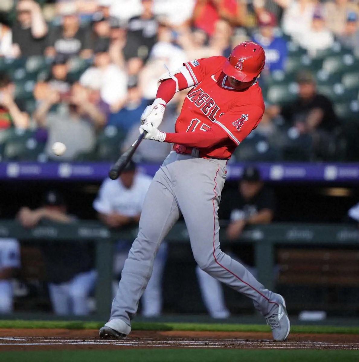 【画像・写真】エンゼルス・大谷　日米通算200本塁打！“打者天国”でゴジラに並ぶ日本選手最多21球場目