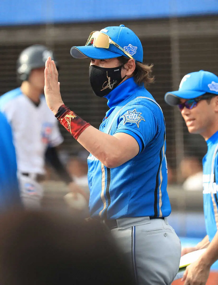 【画像・写真】日本ハム　サヨナラ負け…スクイズ2回失敗に新庄監督「采配ミス」も前向き