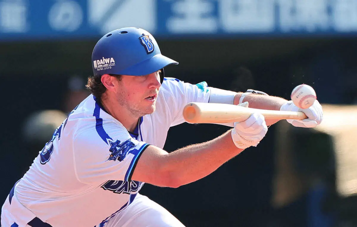 【画像・写真】DeNAバウアー7回途中3失点で5勝目の権利を持って降板　送球が頭部直撃のアクシデントも