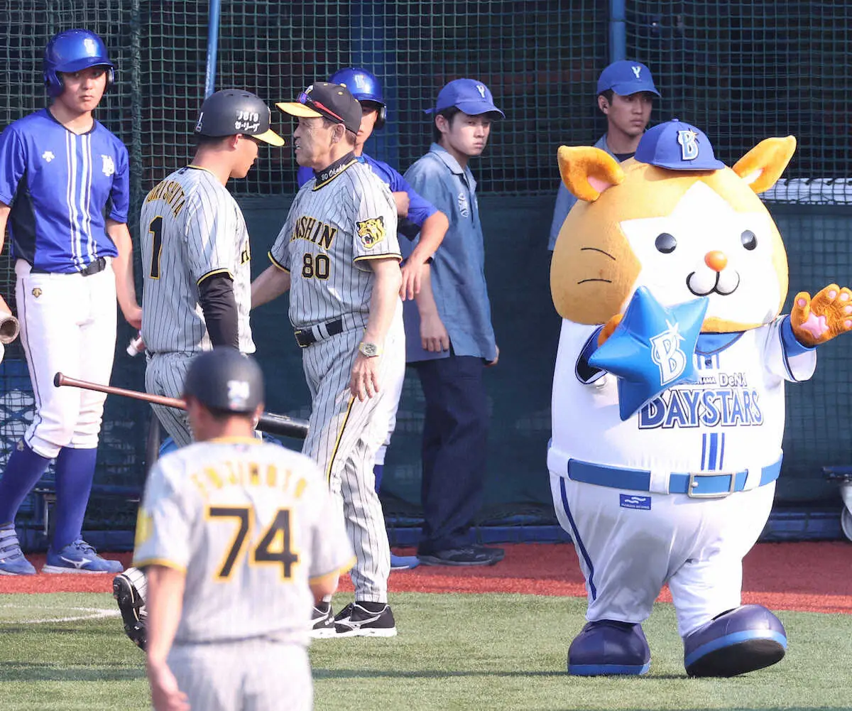 【画像・写真】首位陥落の阪神・岡田監督　無言で球場を後に
