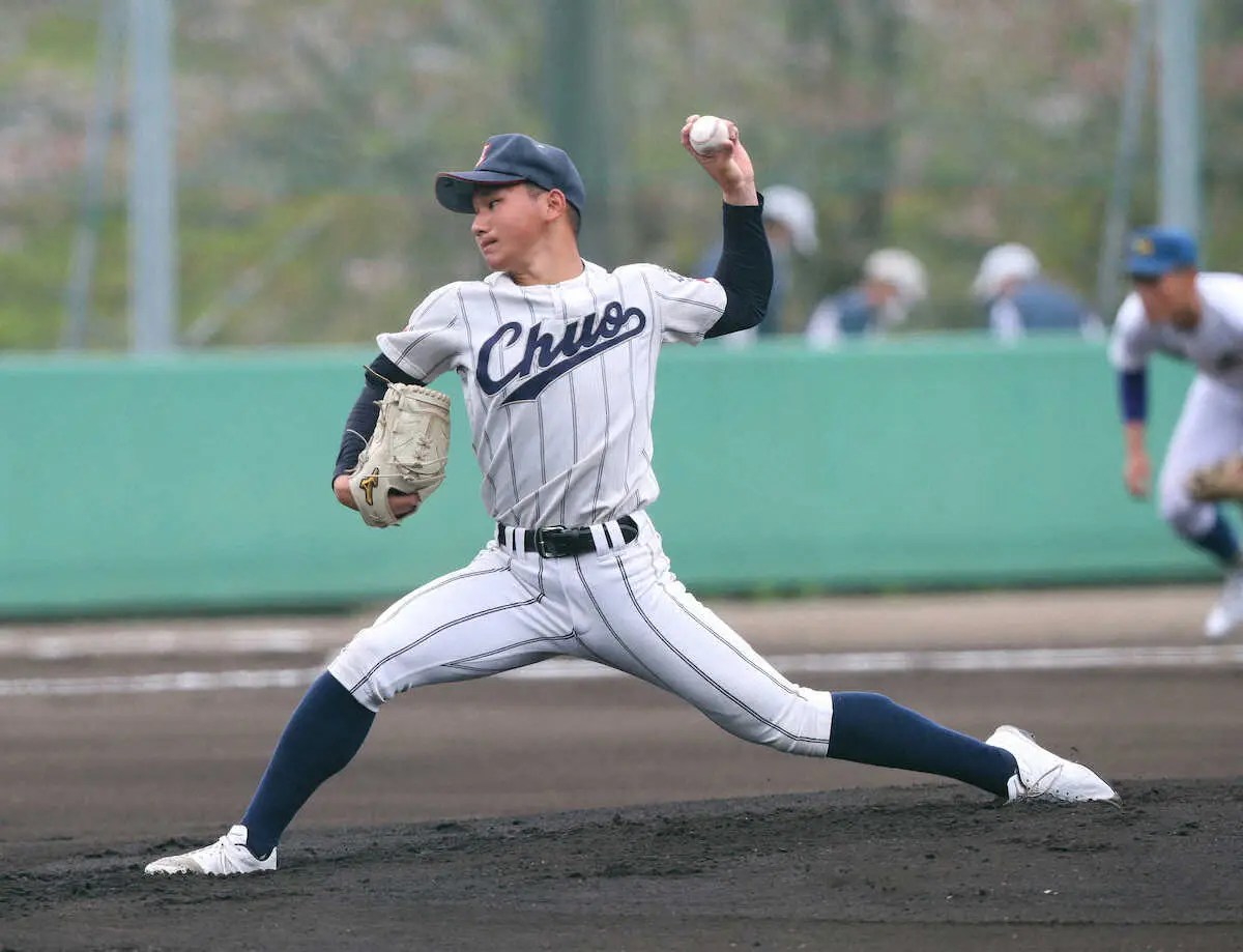 【画像・写真】【注目の二刀流選手】滝川二・坂井ら全国にも楽しみな逸材　山形中央・武田には馬淵監督も絶賛