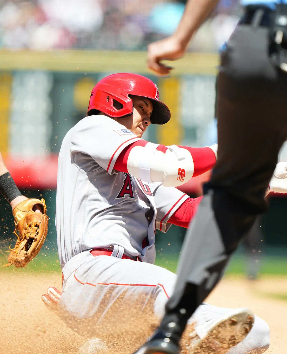 【画像・写真】大谷　全米トップ61打点も…エンゼルス3連戦の得失点「プラス20」でカード負け越し　近代野球初の屈辱