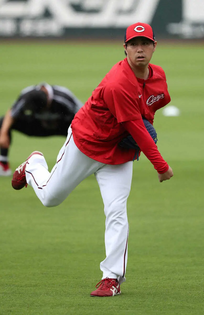 【画像・写真】広島　第3戦はベイキラー・野村が今季初先発「やるべきことをやってベストを尽くしたい」