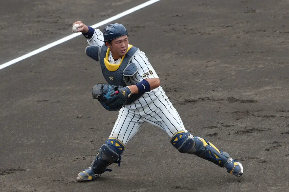 【画像・写真】【スポニチスカウト部（21）】上武大・進藤勇也　「バズーカ」「長打力」併せ持つアマ球界№1捕手