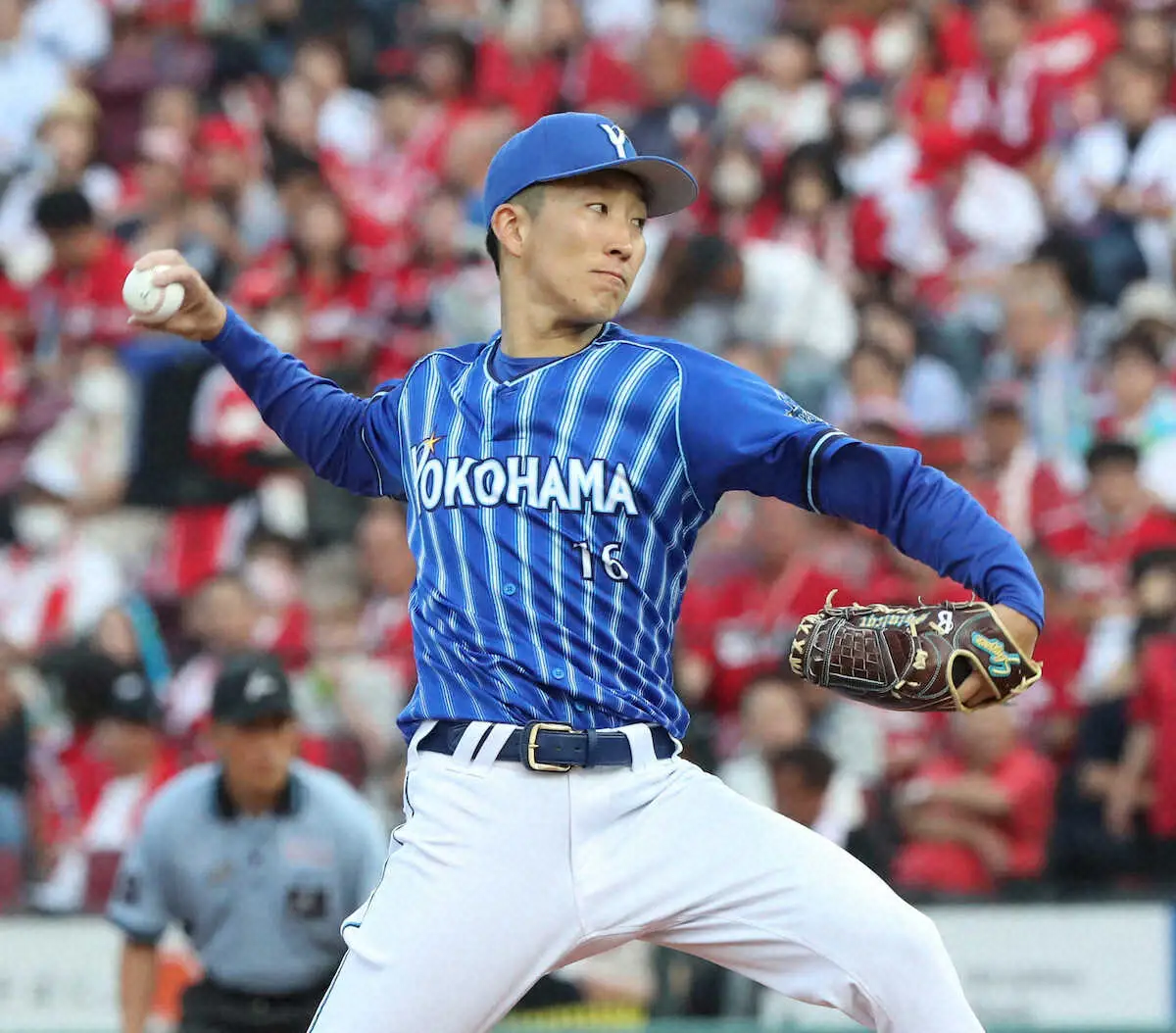 【画像・写真】DeNA　あゝ首位陥落“2日天下”広島に敗れ連勝3でストップ　上茶谷が今季19戦目登板で初黒星