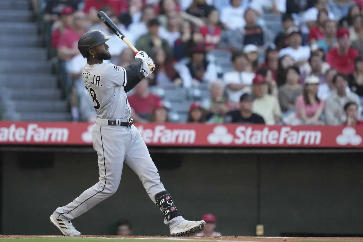 【画像・写真】大谷の本塁打王争いライバル　Wソックス・ロベルトが3戦連発の22号