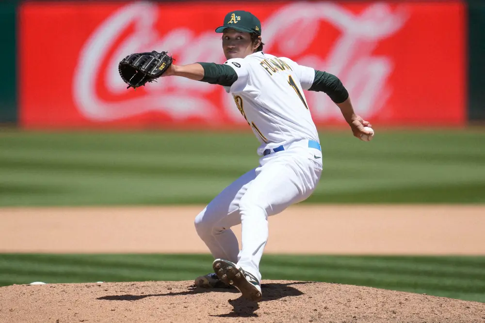 【画像・写真】アスレチックス・藤浪晋太郎（AP）