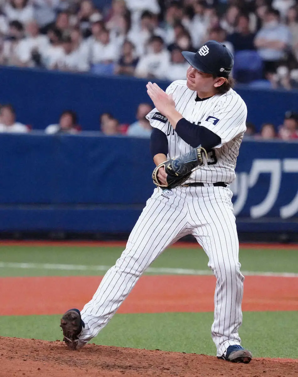 【画像・写真】オリックス「柔の宮城」が「剛の朗希」に初めて“投げ勝った”　88キロスローカーブで幻惑8回無失点
