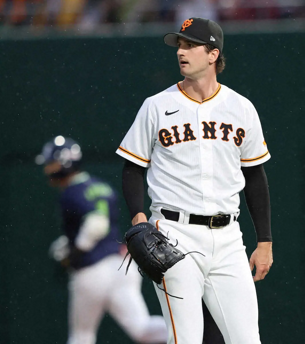 【画像・写真】巨人グリフィン　山田＆長岡の3ラン2発に沈む　6回6失点で39日ぶり白星ならず