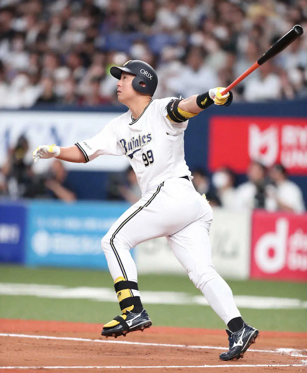 【画像・写真】オリ・ラオウ　本人ビックリのランニング本塁打！「ランニング本塁打で“昇天ポーズ”をするとは」