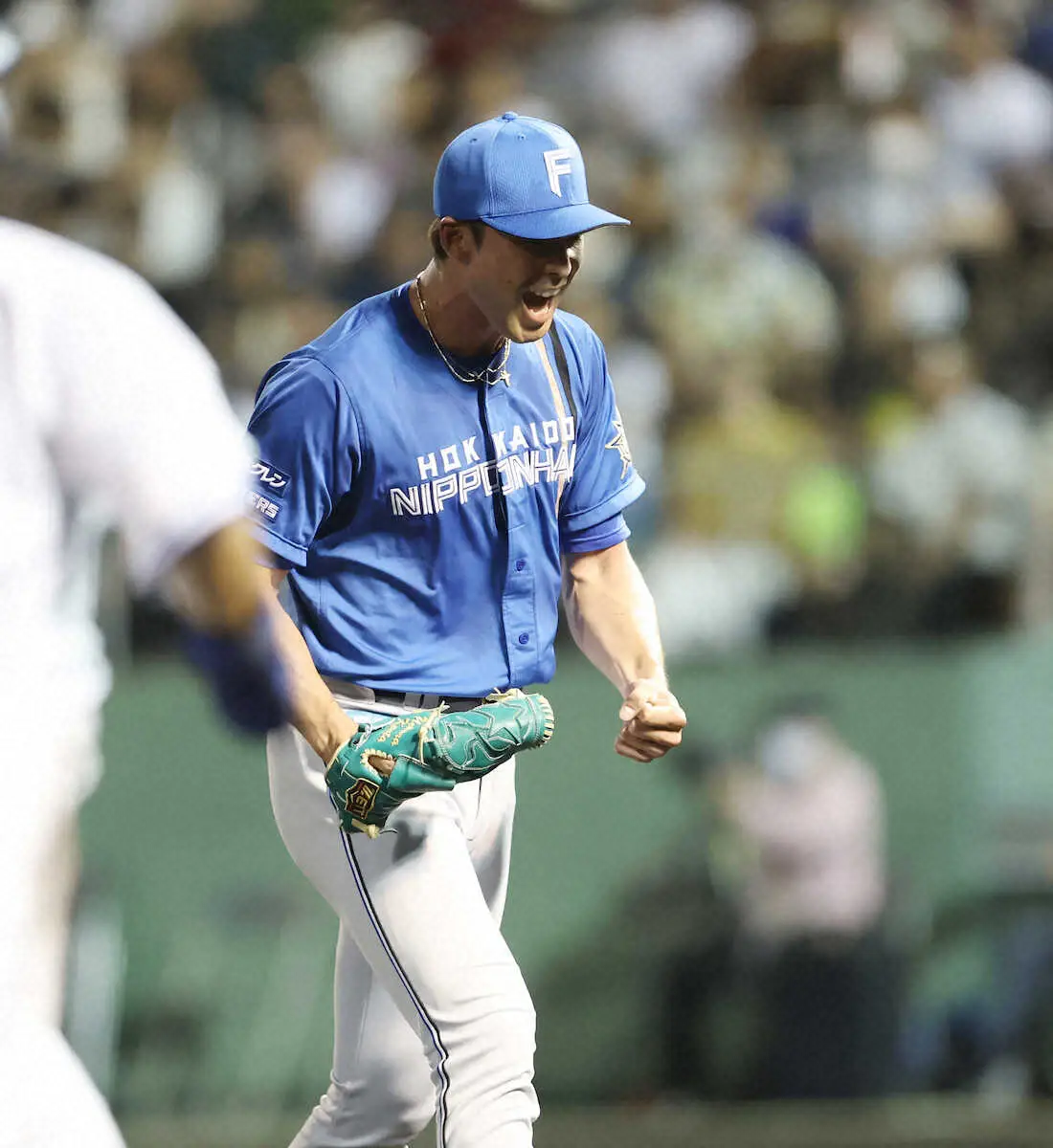 【画像・写真】新庄ハム　1点が遠く零封負け…拙攻続きで送りバント一度も成功せず