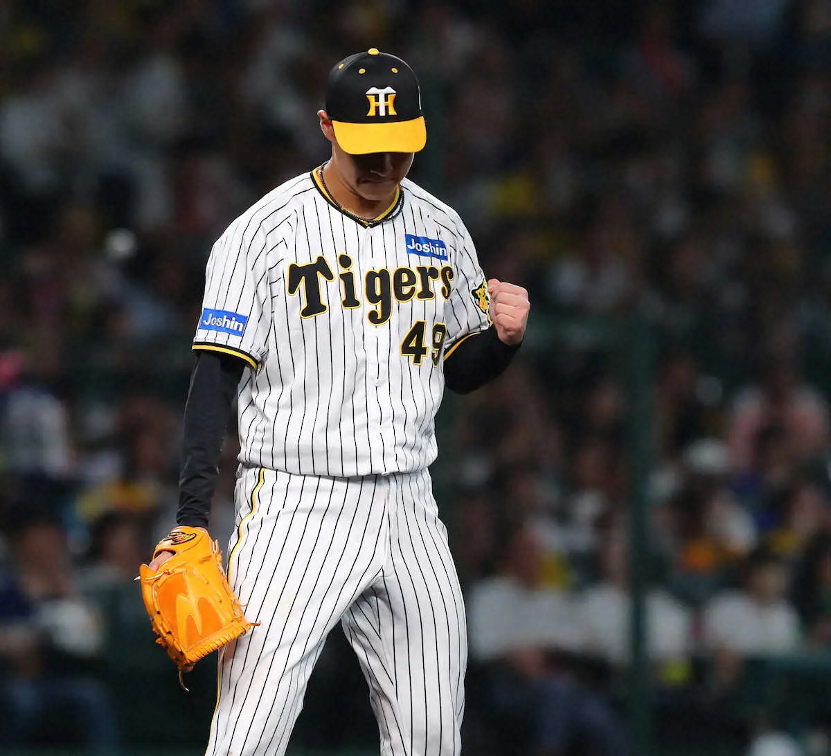 【画像・写真】阪神・大竹7回2失点力投　6月は4試合いずれも白星に恵まれずも…この日は打線追いつき黒星消える