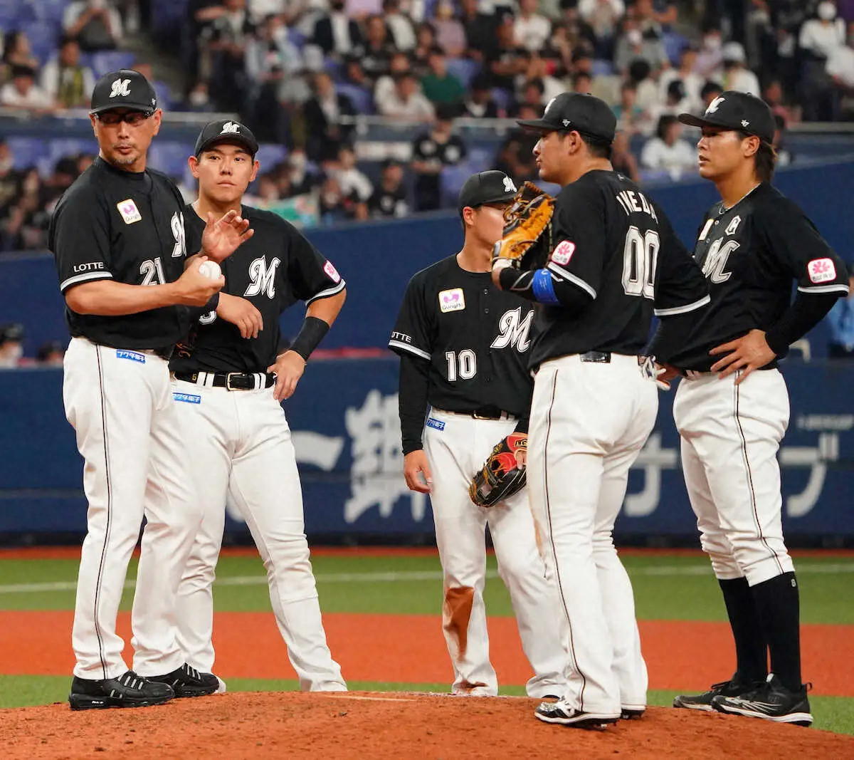 【画像・写真】ロッテ　オリックスに大敗して6月の月間負け越しが決定　ホームの貯金12に対してビジターは借金5