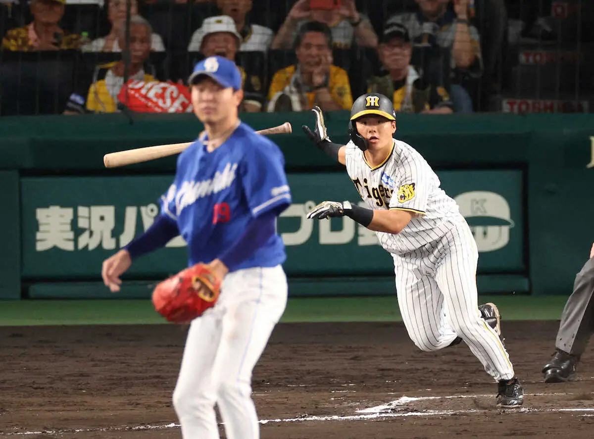【画像・写真】直木賞作家もうなった阪神・前川VS中日・高橋宏の因縁「それこそ小説のような話」
