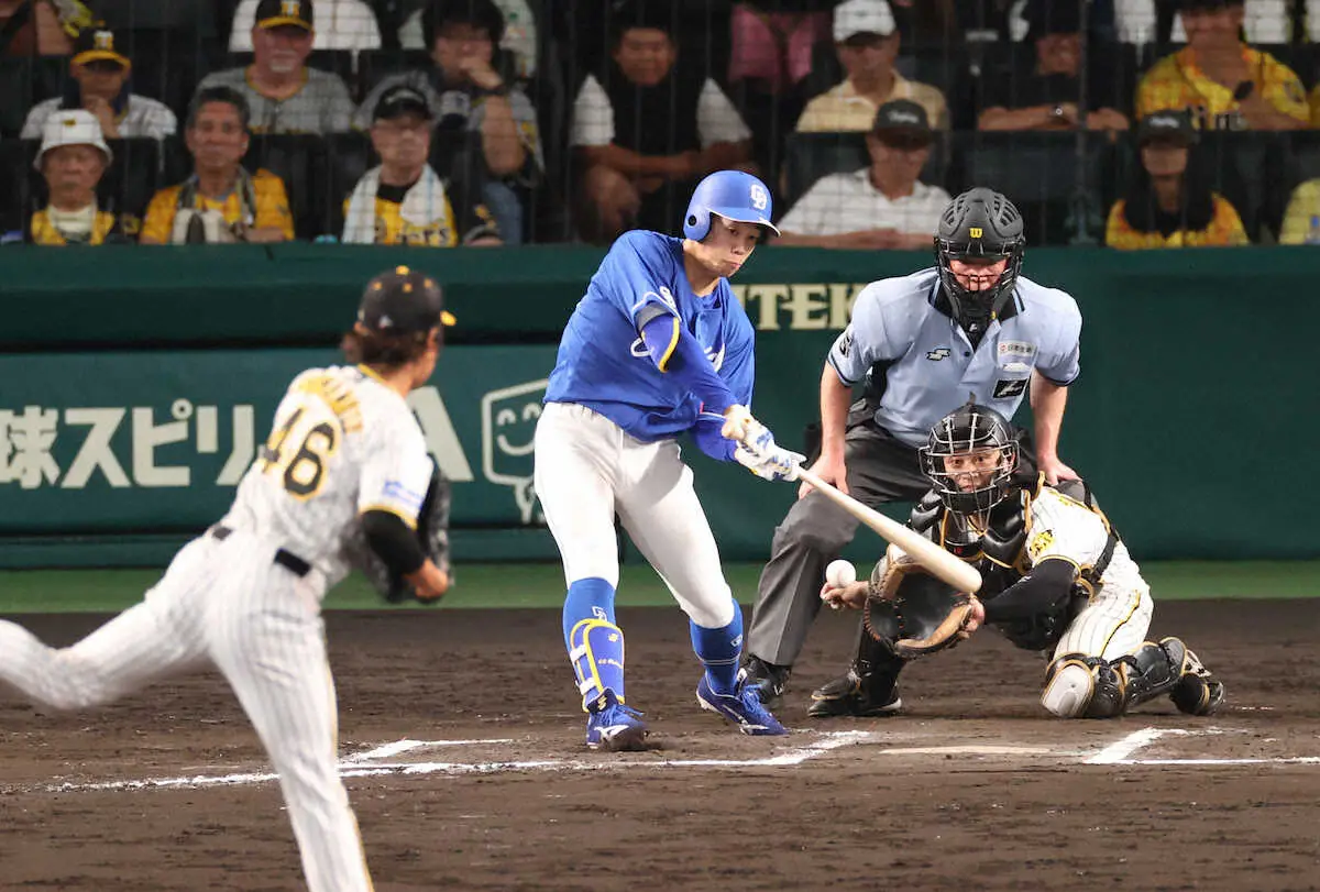 【画像・写真】【内田雅也の追球】「両刃の剣」の内角勝負　結果は裏目でも今季は成功していた左打者への内角フォーク