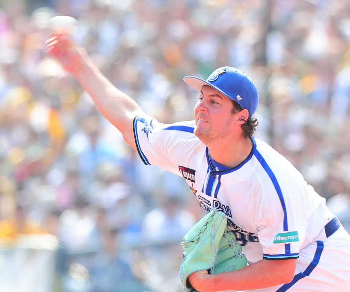 【画像・写真】DeNAバウアー、次回登板は中5日で7・1中日戦　三浦監督が明言