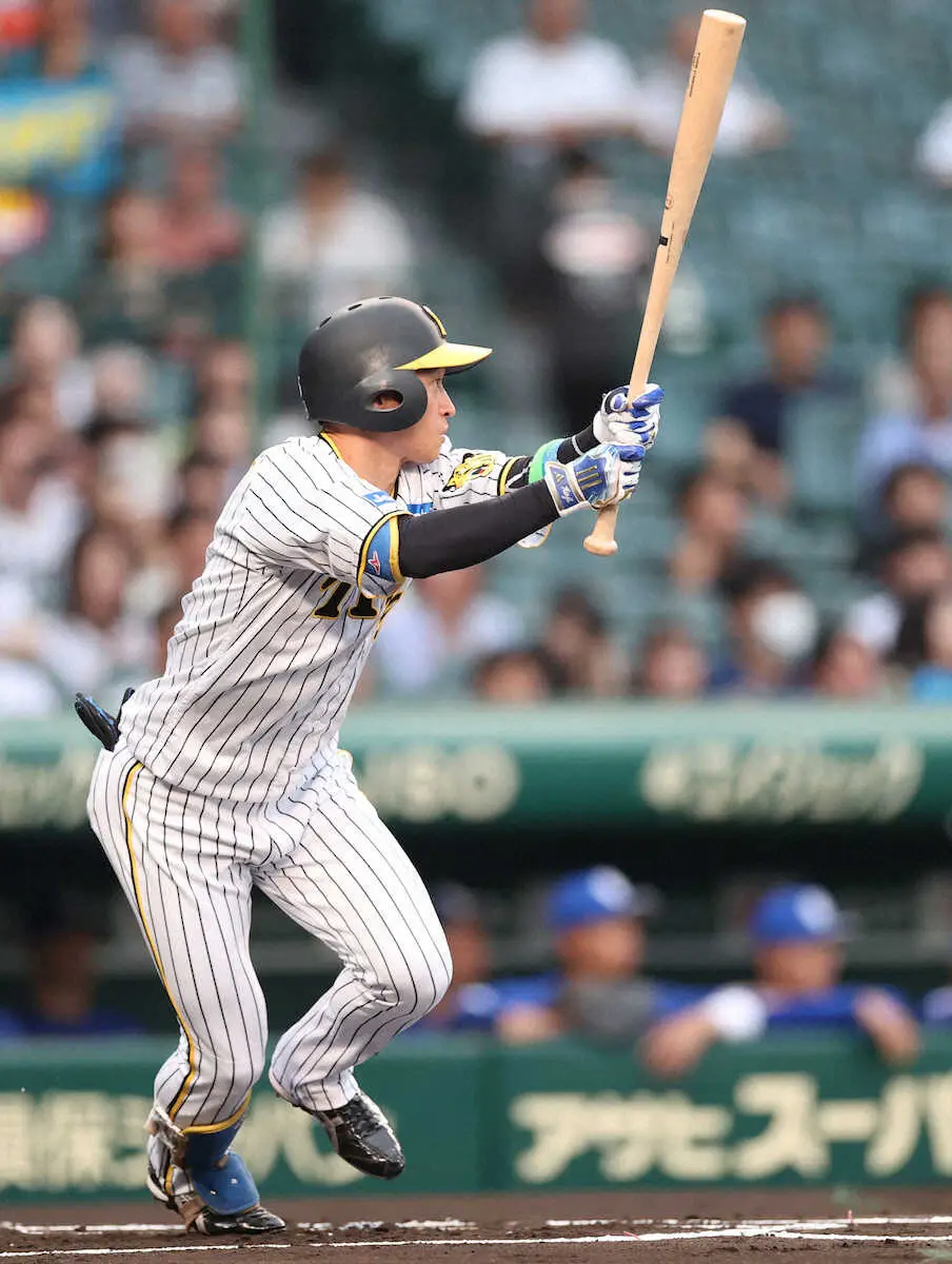 【画像・写真】阪神・近本が29日解散のBiSHの楽曲を同日の登場曲にし二塁打！きっかけは大阪桐蔭吹奏楽部